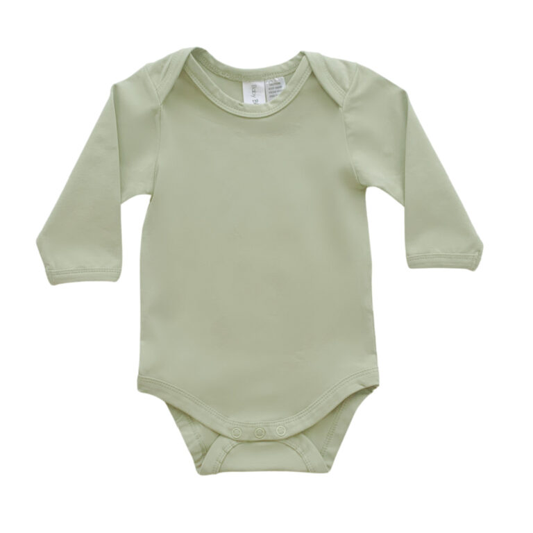Long Sleeve Bodysuit | Baby Blanks